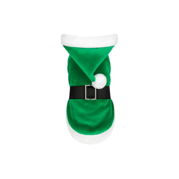 Попона Pet Fashion "Santa" для собак, розмір XS2, зелена